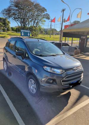 FORD ECOSPORT 1.6 SE 16V FLEX 4P MANUAL FORD ECOSPORT 1.6 SE 16V FLEX 4P MANUAL